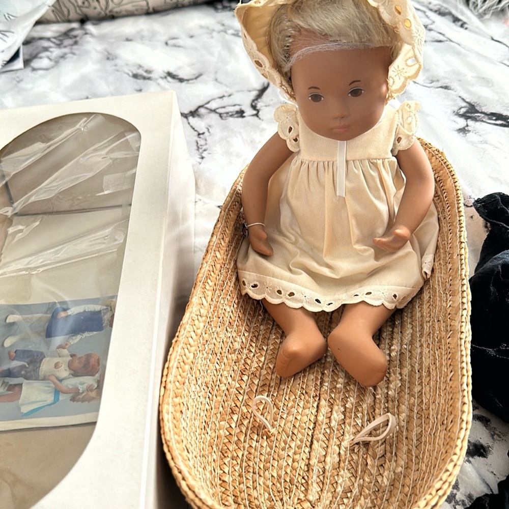 In box Sasha baby Sundress